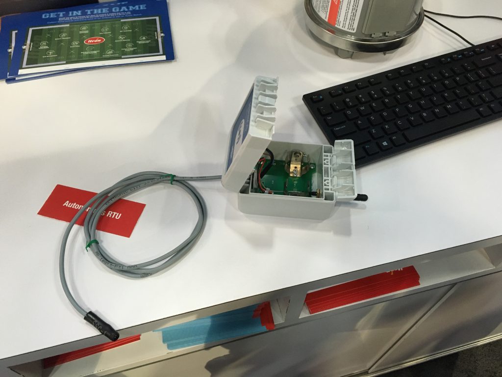 Competitor's data logger