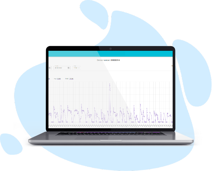 gas-metering-lap-top