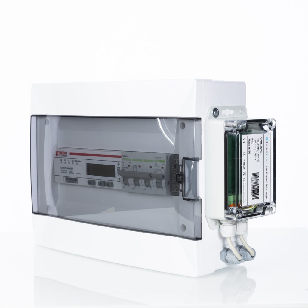 ThingsLog EV charging metering and monitoring data logger and energy meter