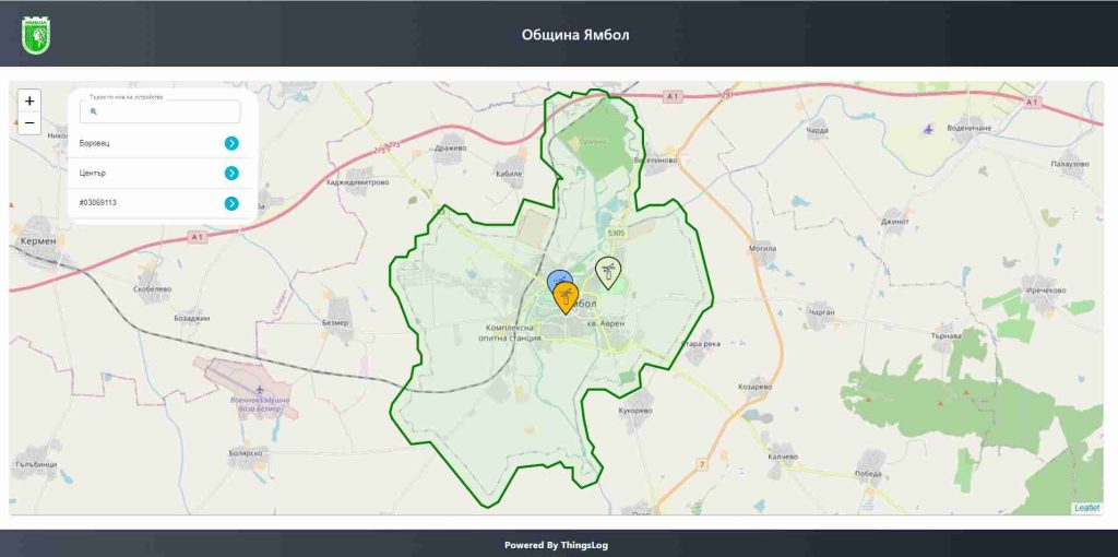ThingsLog AirQuality portal