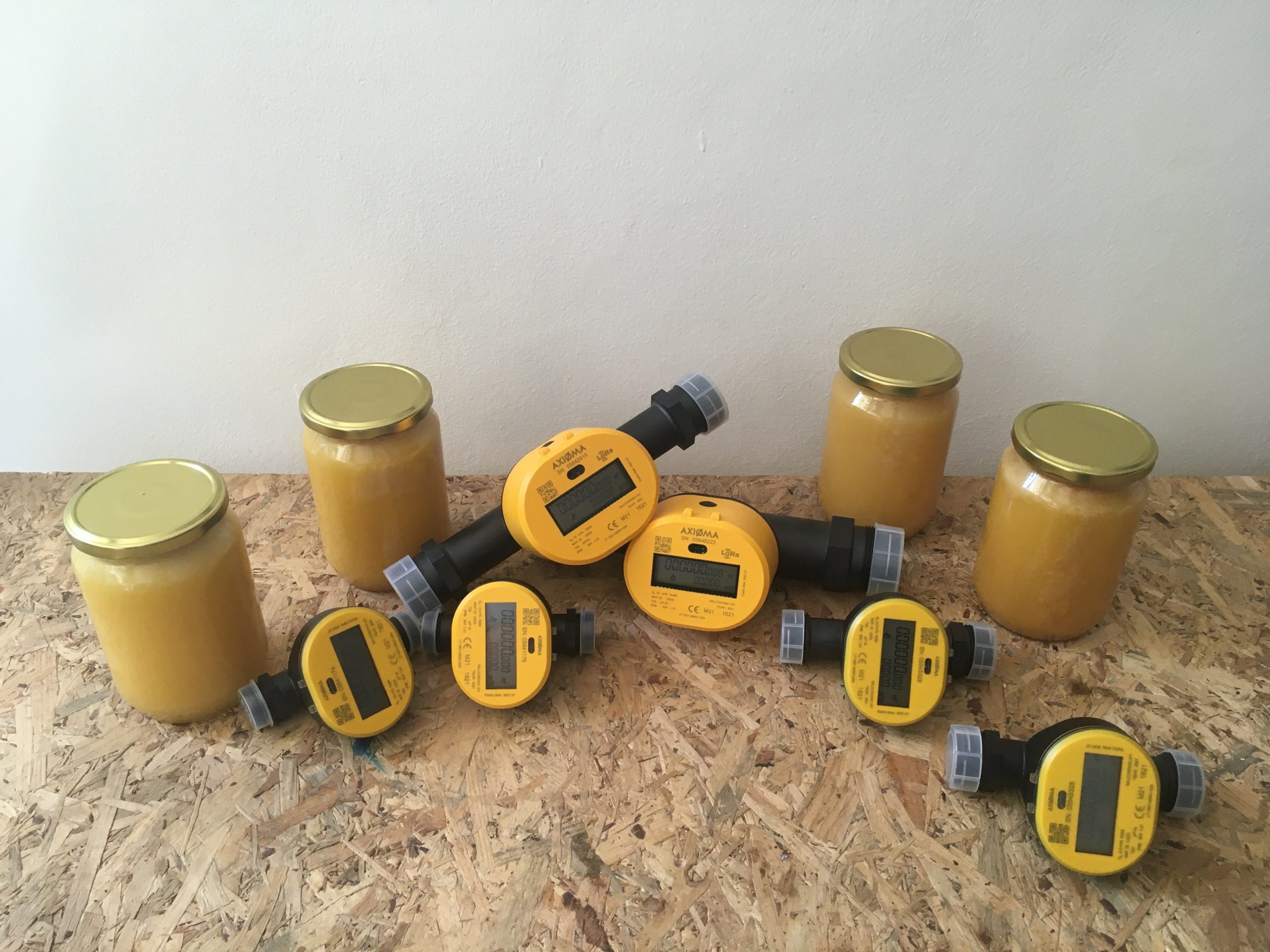 Водомери Axioma