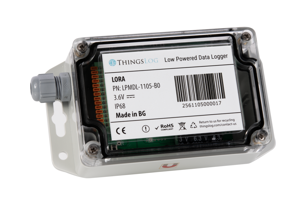 Datalogger LoRa IoT basse consommation