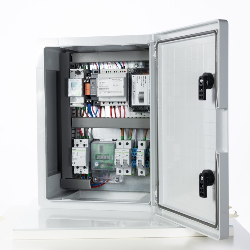 ThingsLog VPP management control board