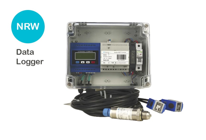 логър за откриване и наблюдение на течове