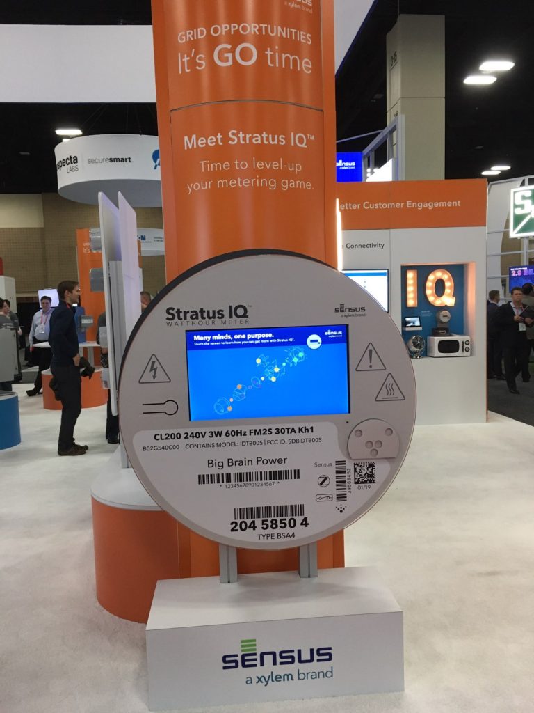 Sensus smart meter vision