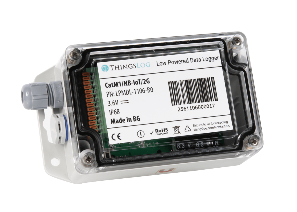 ThingsLog NB-IoT Data Logger