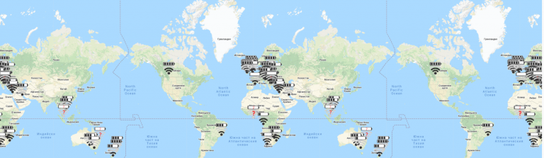 ThingsLog global presence